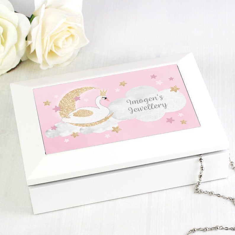 swan lake jewellery box