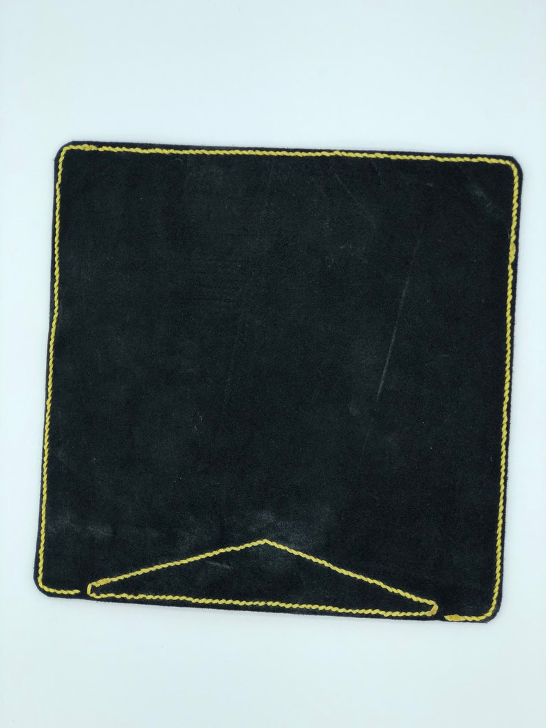 Double Layer Leather Mouse Pad Real Leather and Suede Green Mousepad with Yellow Vegetable Tan Wrist rest
