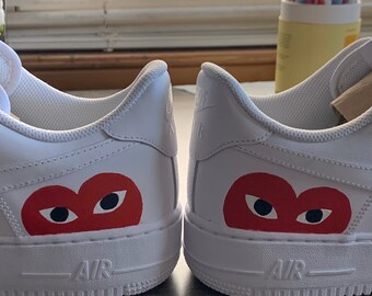 custom cdg converse