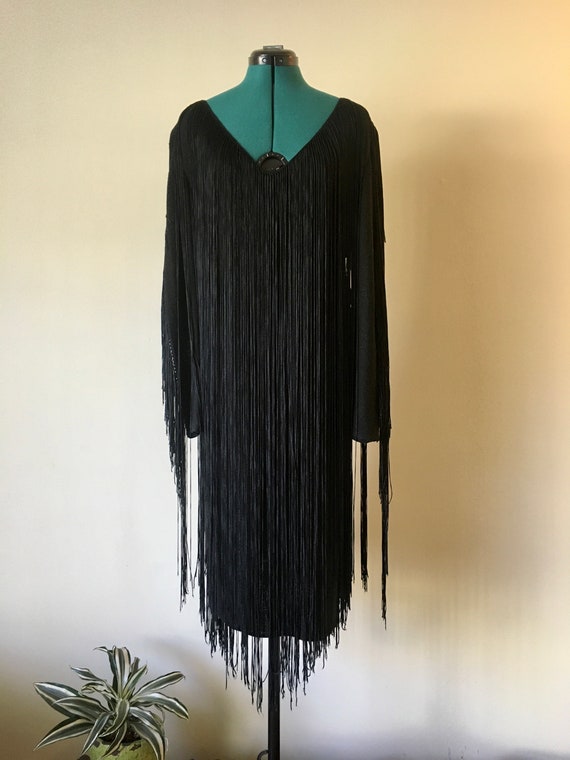 Women's L/XL - Witchy Fringe Dress
