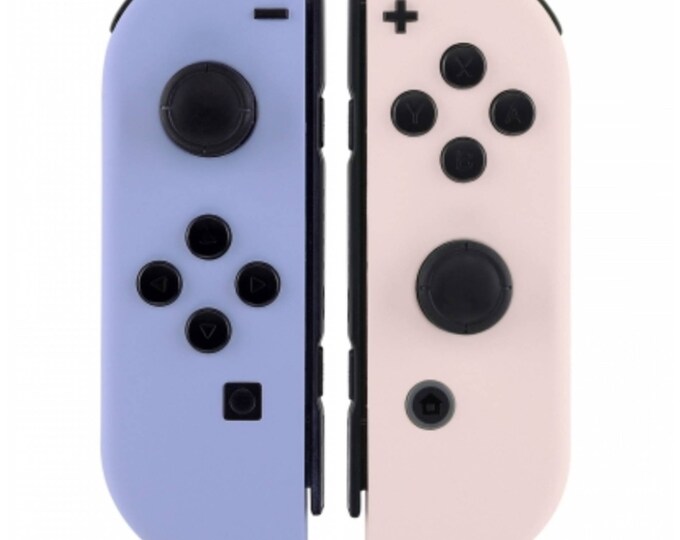 Mix and Match Joycons Made to Order Custom Joycons in Two Different
