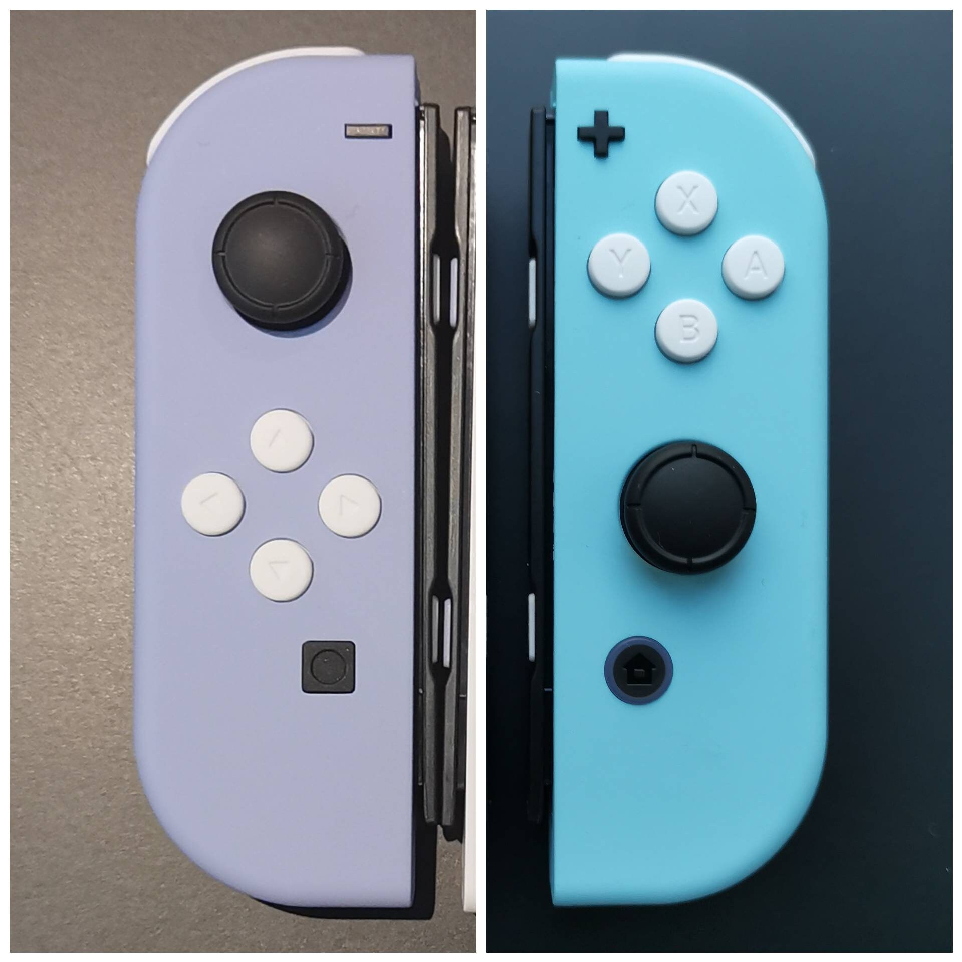 Mix and match Joycons Made to order custom Joycons in two Etsy
