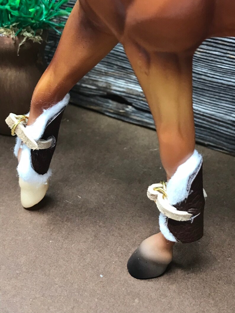 Breyer Horse Accessories Breyer Horse Boots Model Horse Boots Model