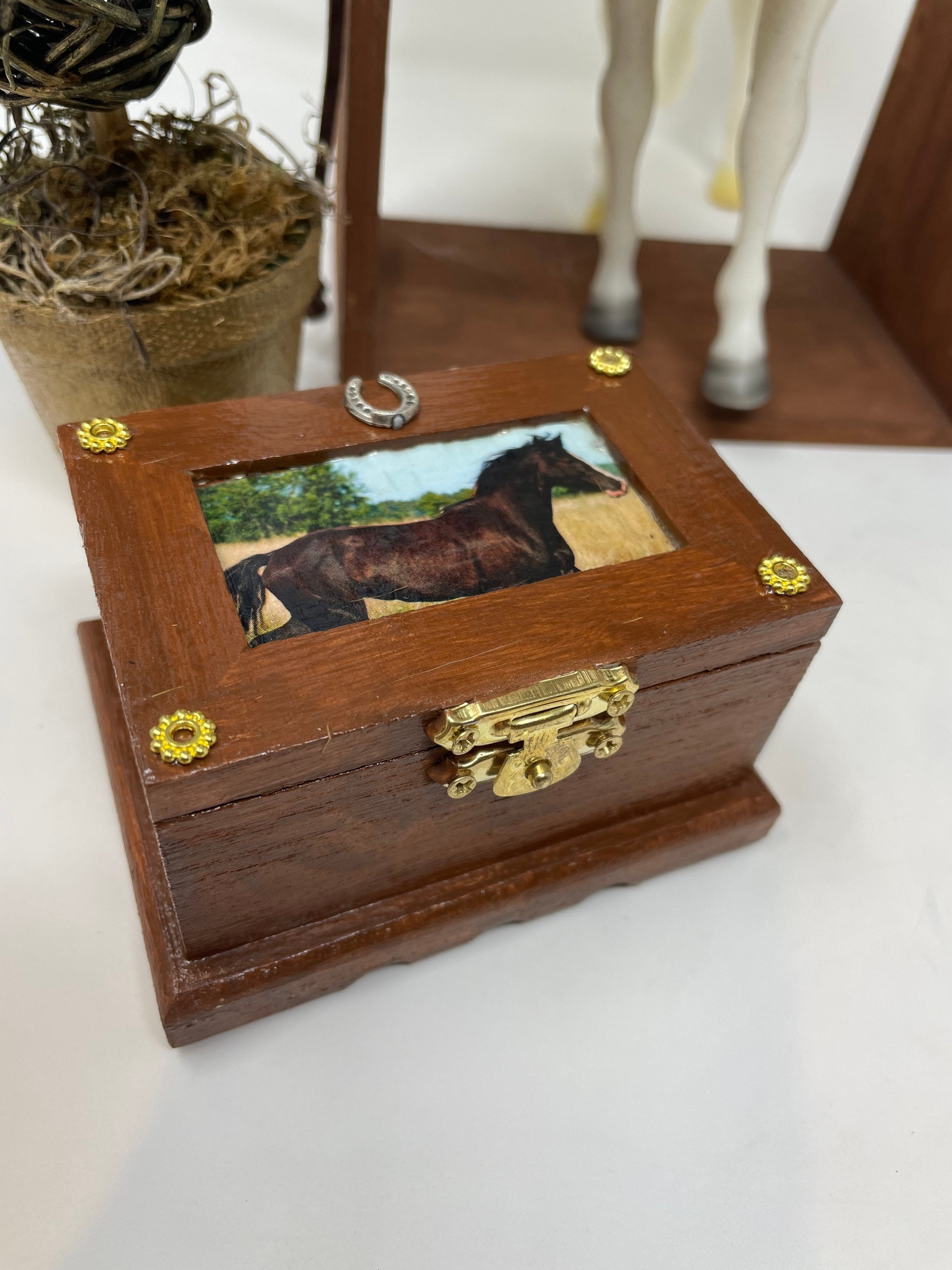 Breyer Horse Tack Trunk Miniature Horse Tack Trunk Breyerfest Breyer