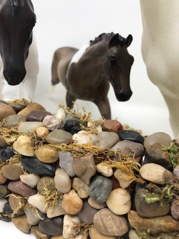 Breyer Horse Jump Breyer Accessories Model Horse Jumps Rock Etsy