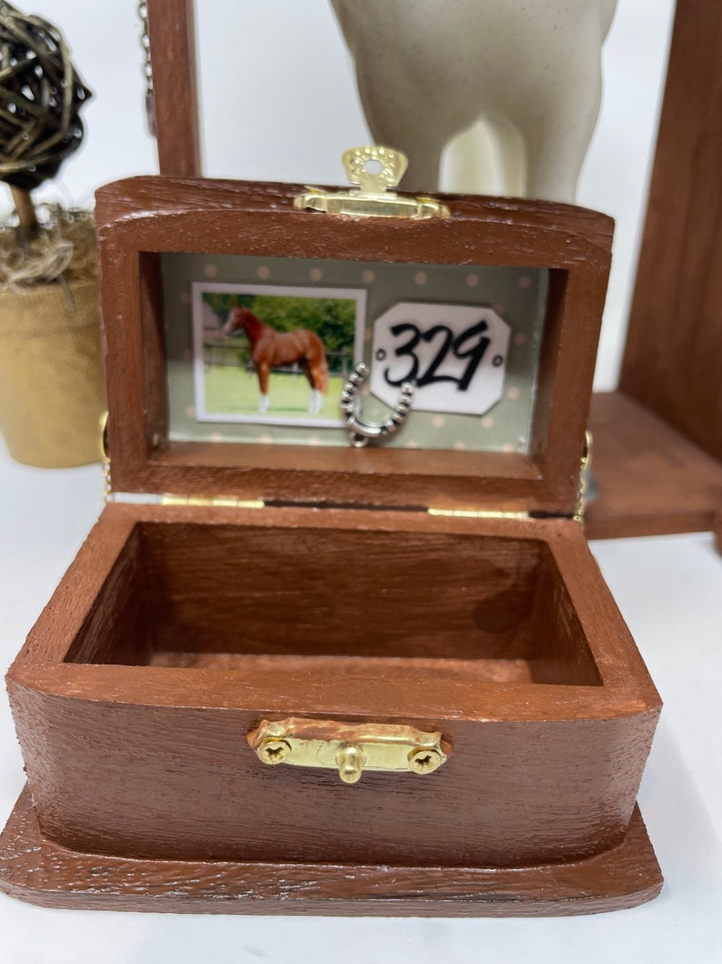 Breyer Horse Tack Trunk Miniature Horse Tack Trunk Breyerfest Breyer