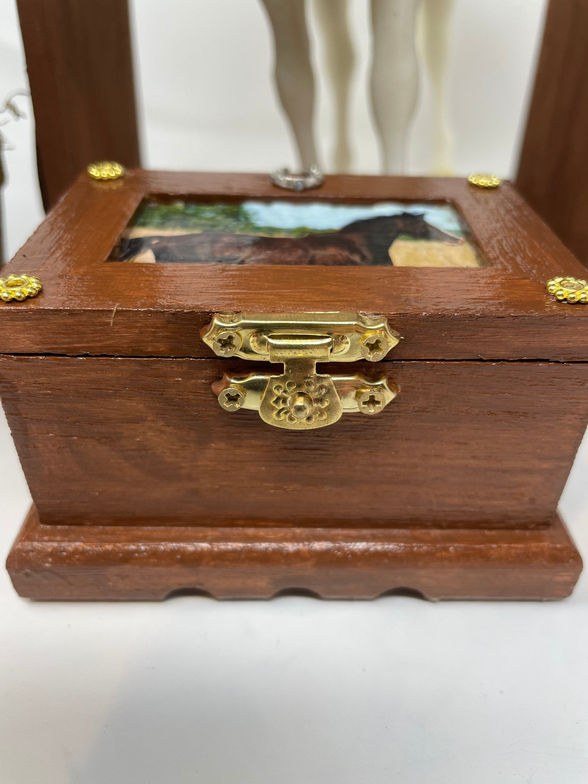 Breyer Horse Tack Trunk Miniature Horse Tack Trunk Breyerfest Breyer