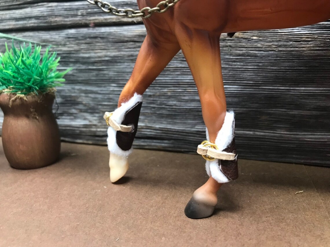 Breyer Horse Accessories Breyer Horse Boots Model Horse Boots Model