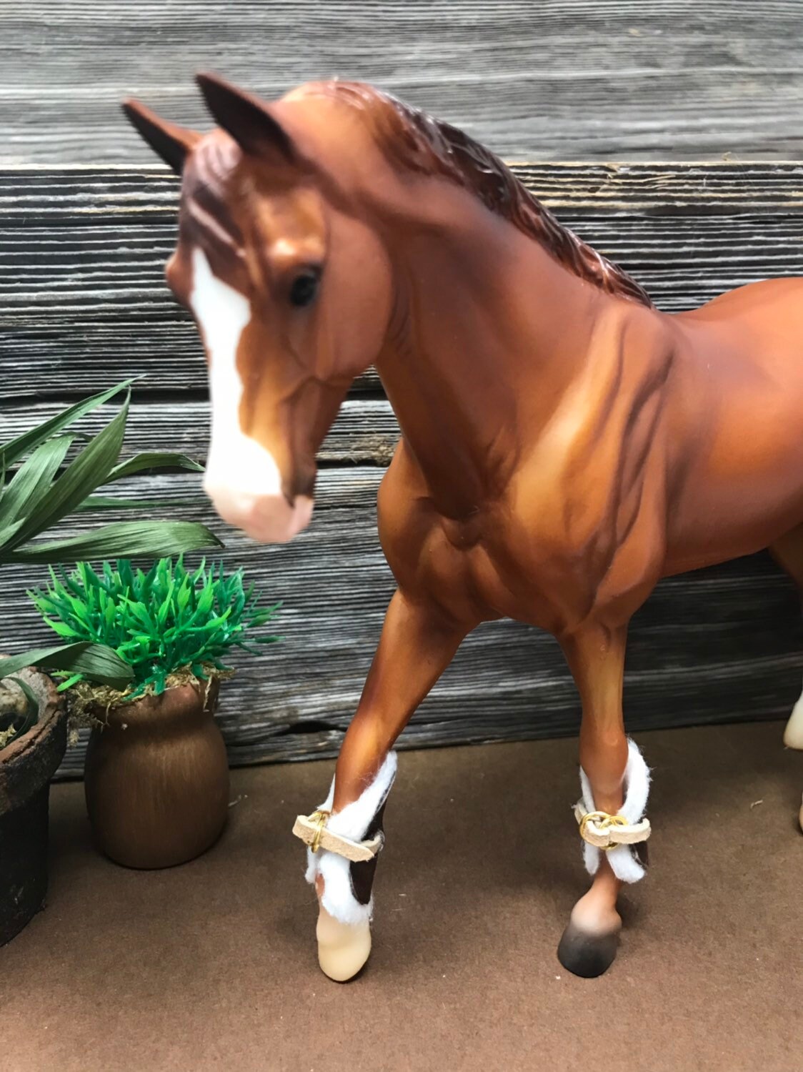 Breyer horse accessories Breyer horse boots Model horse boots Etsy