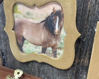 Breyer horse Barn accessories Miniature horse picture Model horse barn artwork Breyer model horses Gift for horse crazy girl