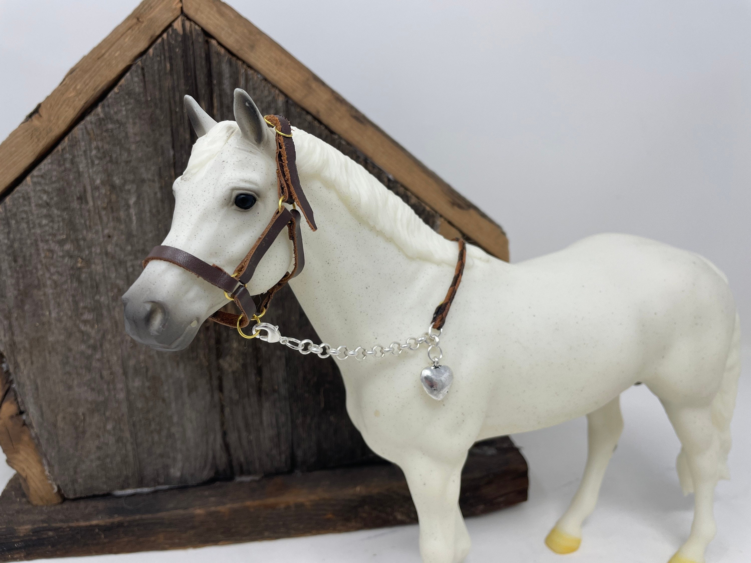 Breyer Horse Lead Shank Breyer Horse Braided Rope Heart Lead Etsy