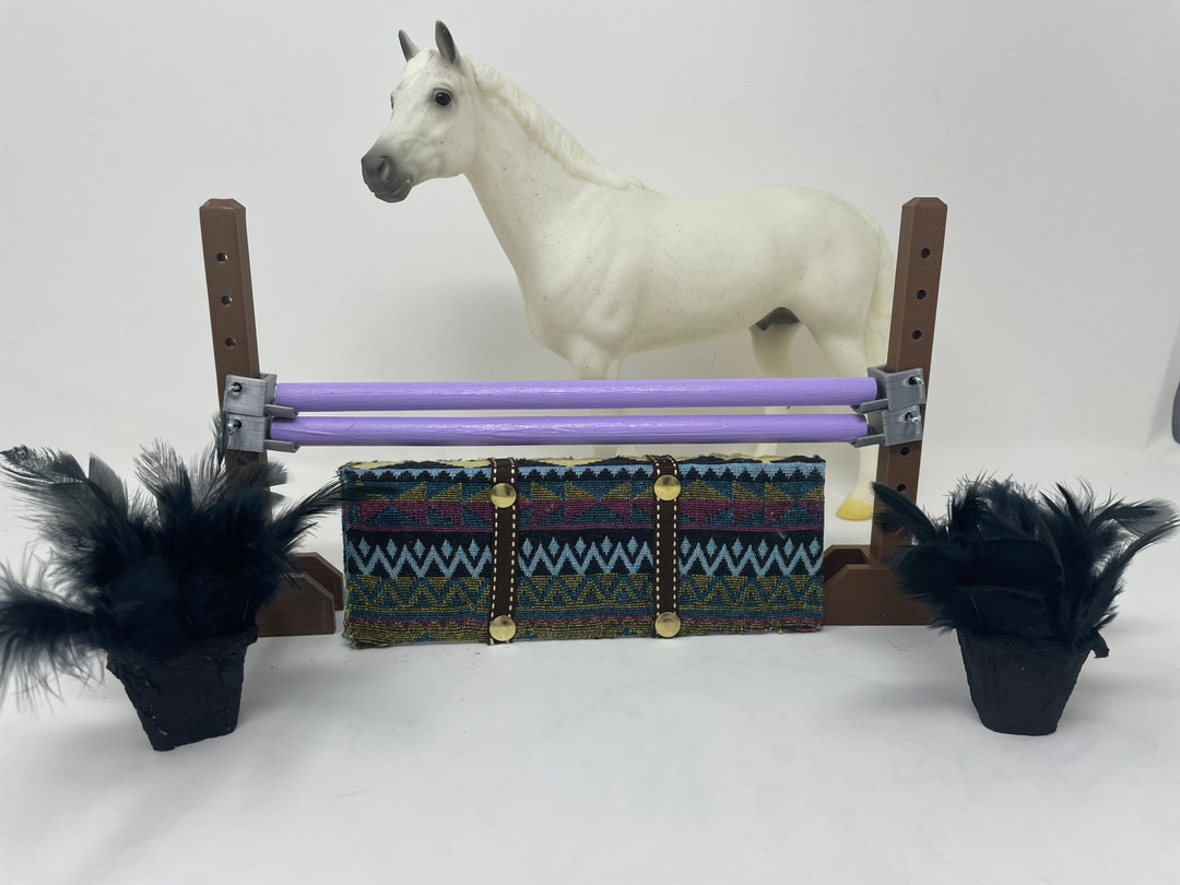 Breyer Horse Jump Breyer Horse Accessory Derby Hunter Jump Etsy
