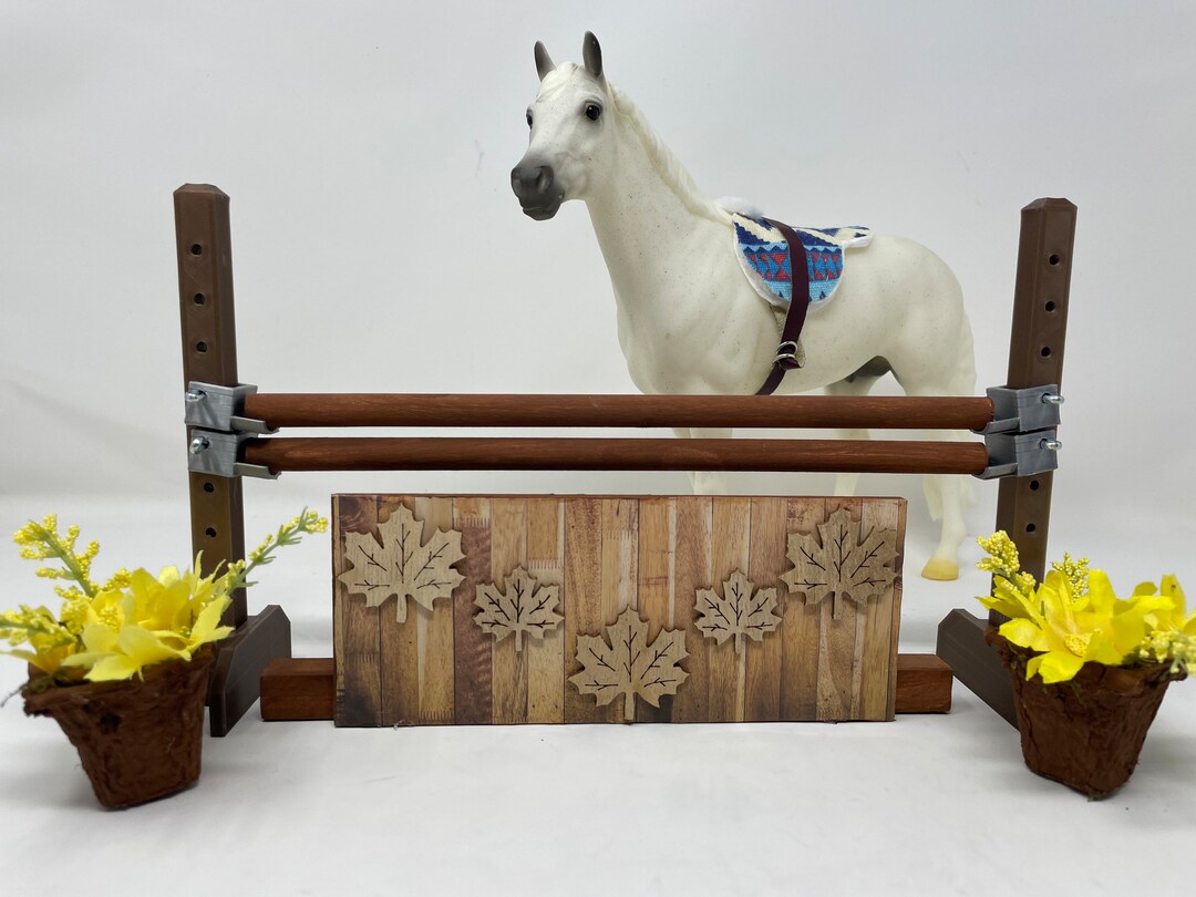 Breyer Horse Jump Breyer Horse Accessory Derby Hunter Jump Etsy