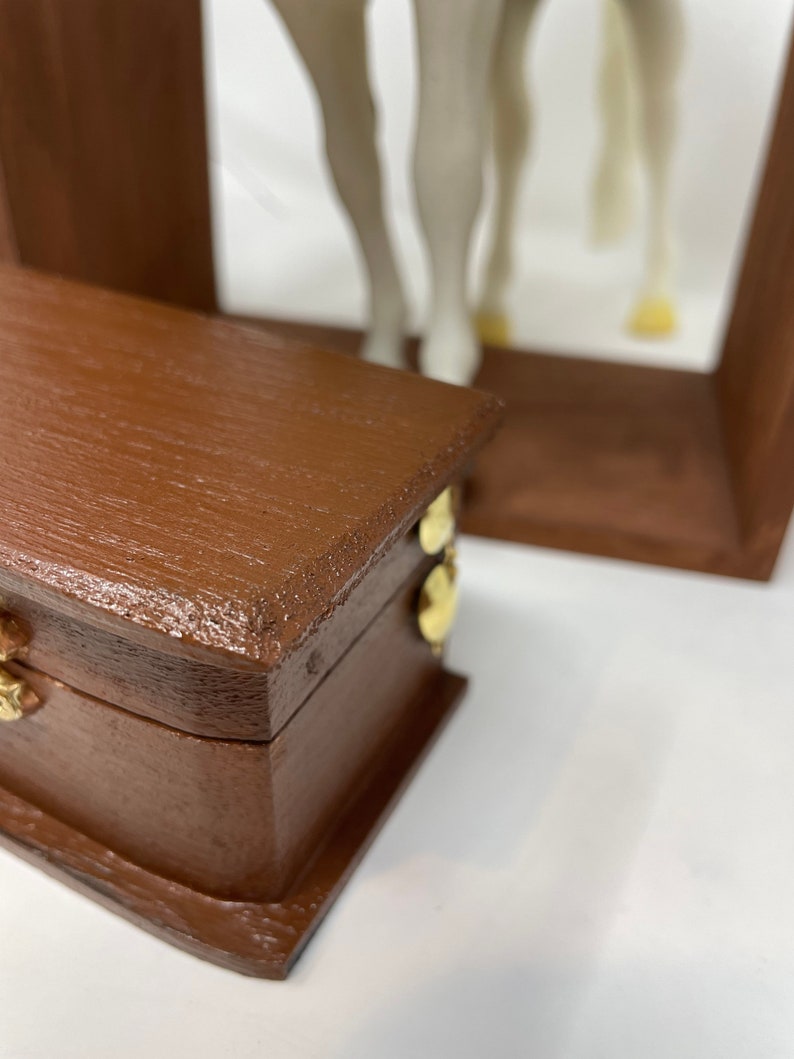 Breyer Horse Tack Trunk Miniature Horse Tack Trunk Breyerfest Breyer