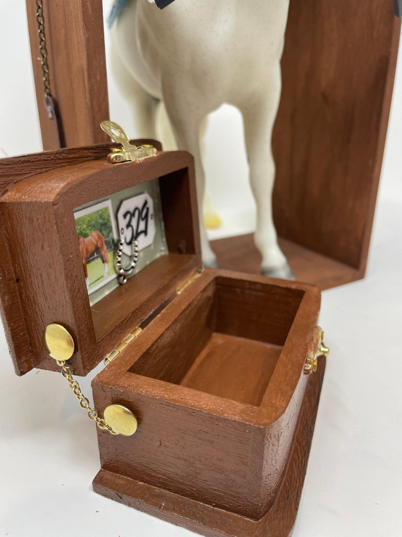 Breyer Horse Tack Trunk Miniature Horse Tack Trunk Breyerfest Breyer