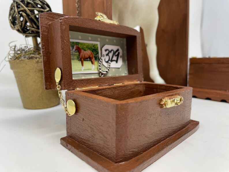 Breyer Horse Tack Trunk Miniature Horse Tack Trunk Breyerfest Breyer