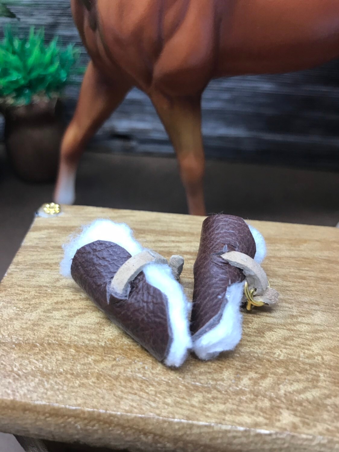 Breyer horse accessories Breyer horse boots Model horse boots Etsy