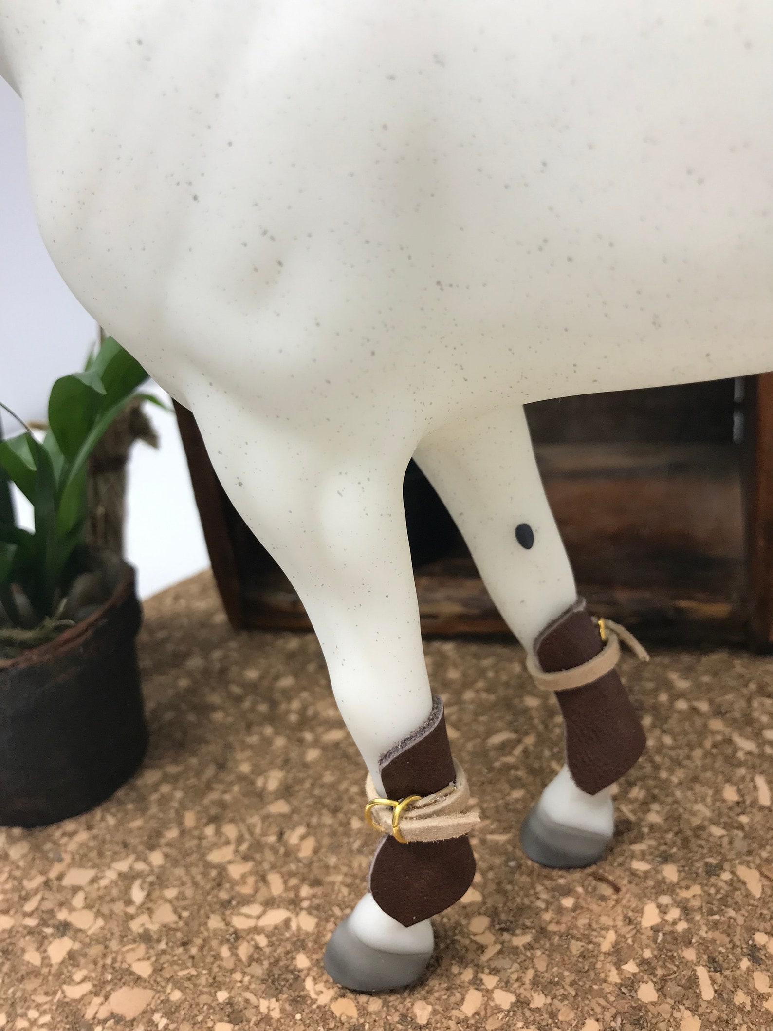 Breyer Horse Boots Miniature Horse Boots Breyer Horse Tack Leather