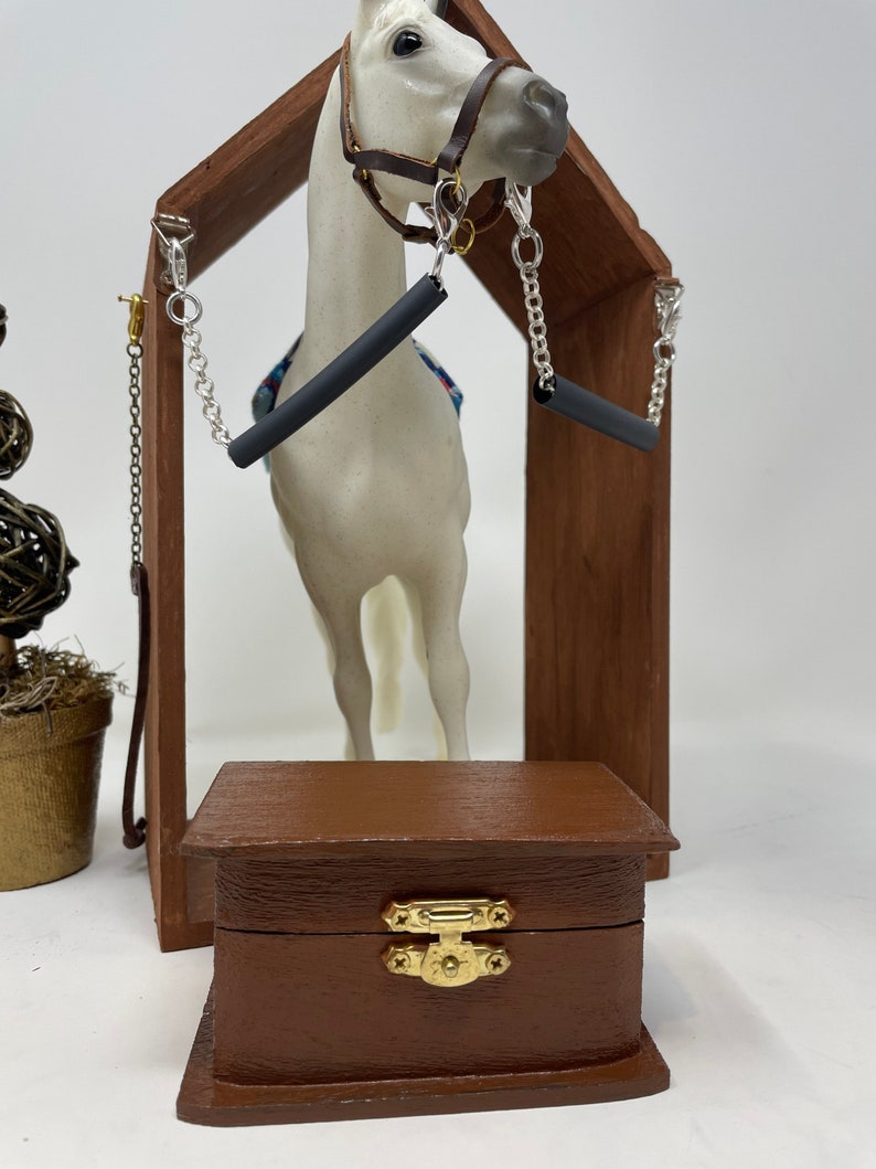 Breyer Horse Tack Trunk Miniature Horse Tack Trunk Breyerfest Breyer