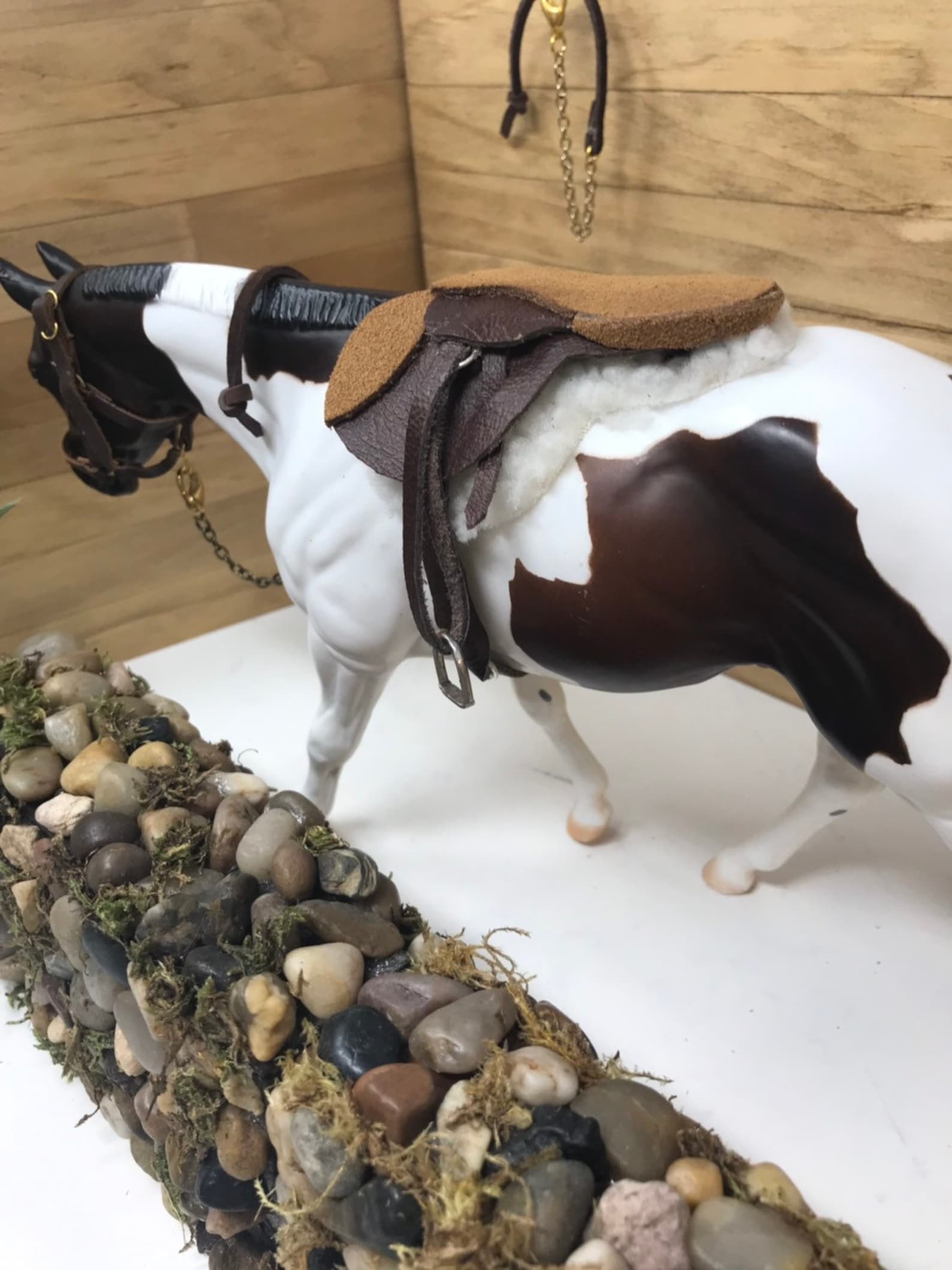Breyer Horse Tack Breyer Horse Accessories Model Horse Saddle Miniature
