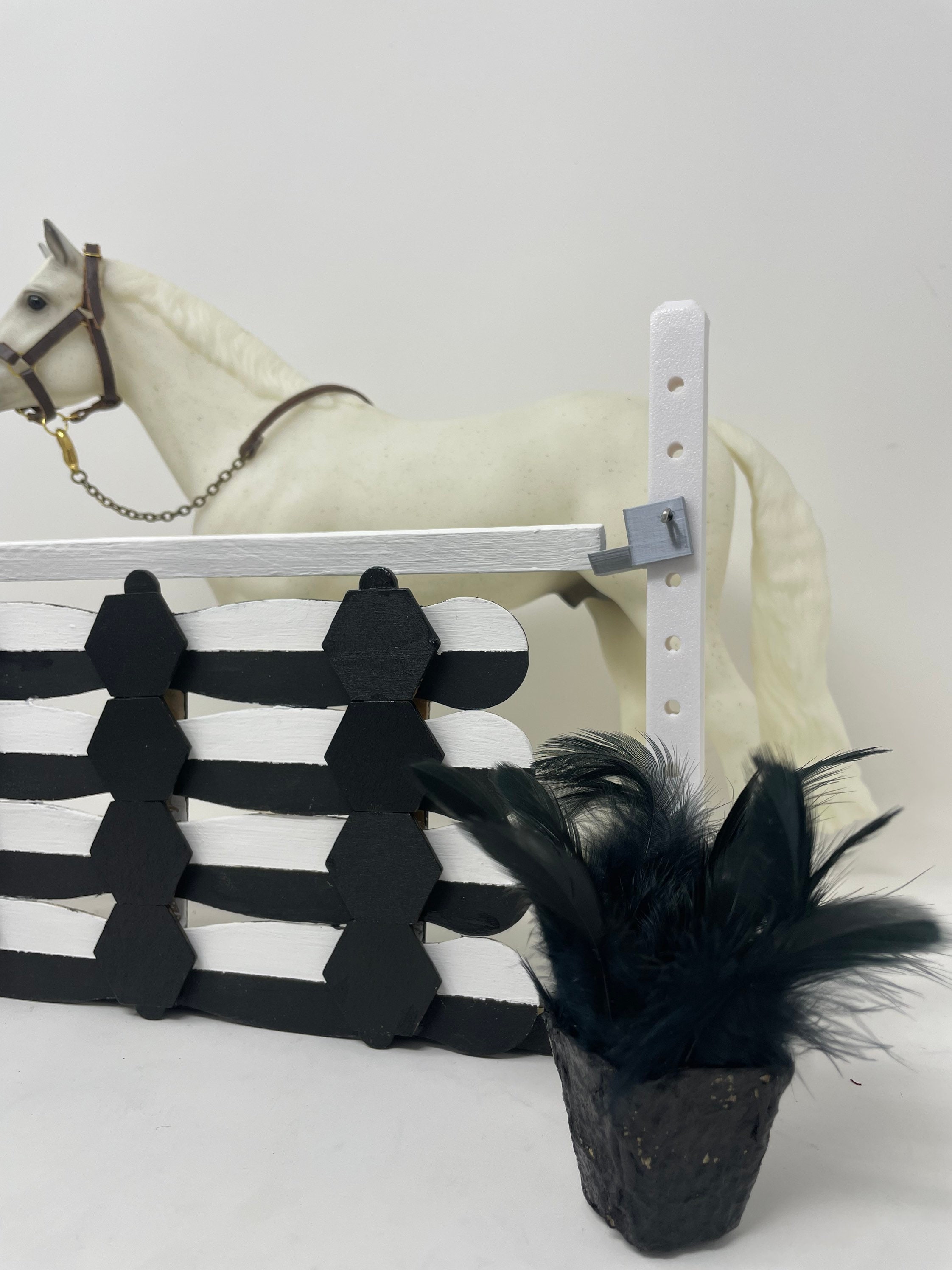 Breyer Horse Jump Breyer Horse Accessory Grand Prix Jump Black and