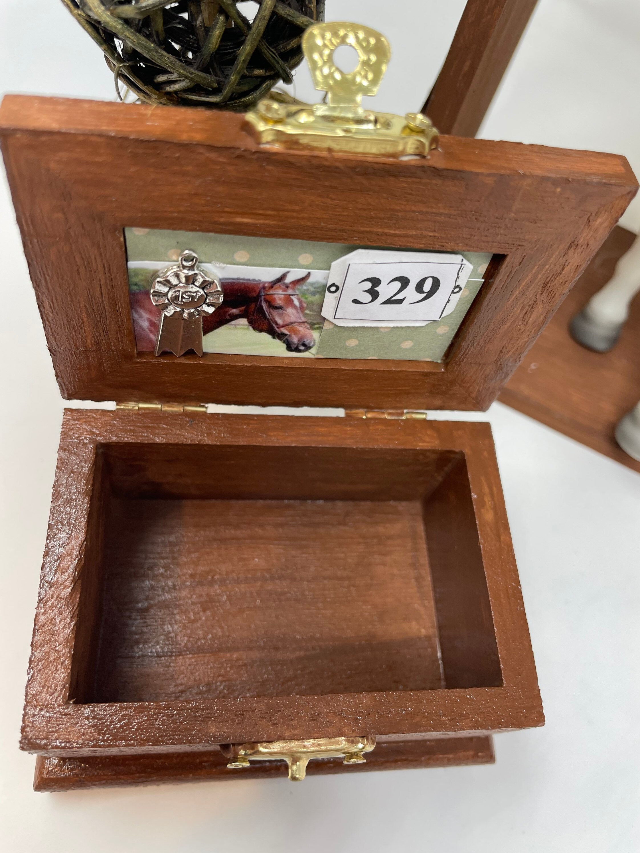 Breyer Horse Tack Trunk Miniature Horse Tack Trunk Breyerfest Breyer