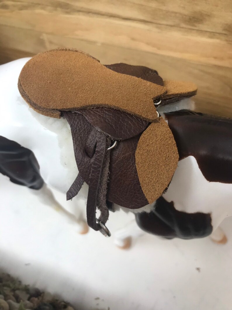 Breyer Horse Tack Breyer Horse Accessories Model Horse Saddle Miniature