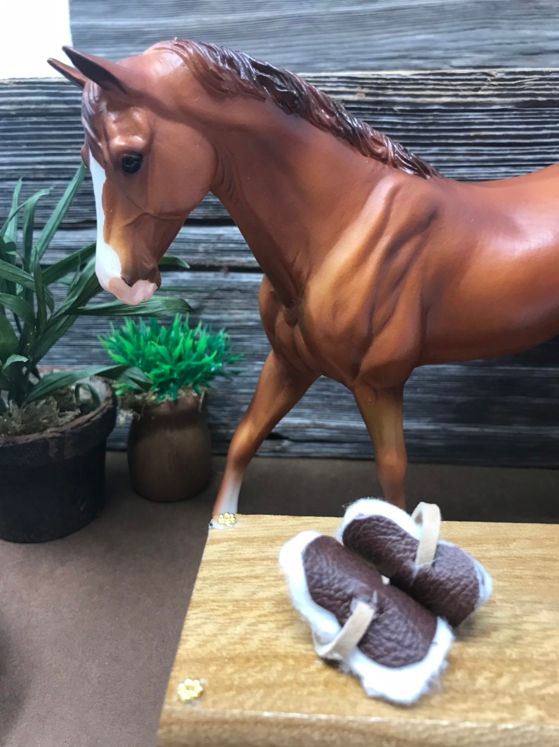 Breyer Horse Accessories Breyer Horse Boots Model Horse Boots Model