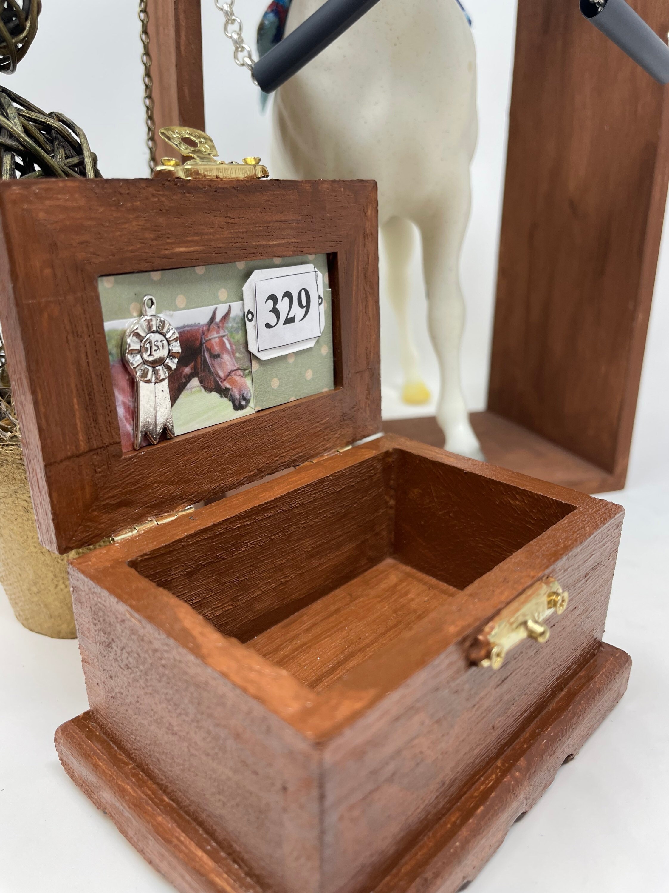 Breyer Horse Tack Trunk Miniature Horse Tack Trunk Breyerfest Breyer