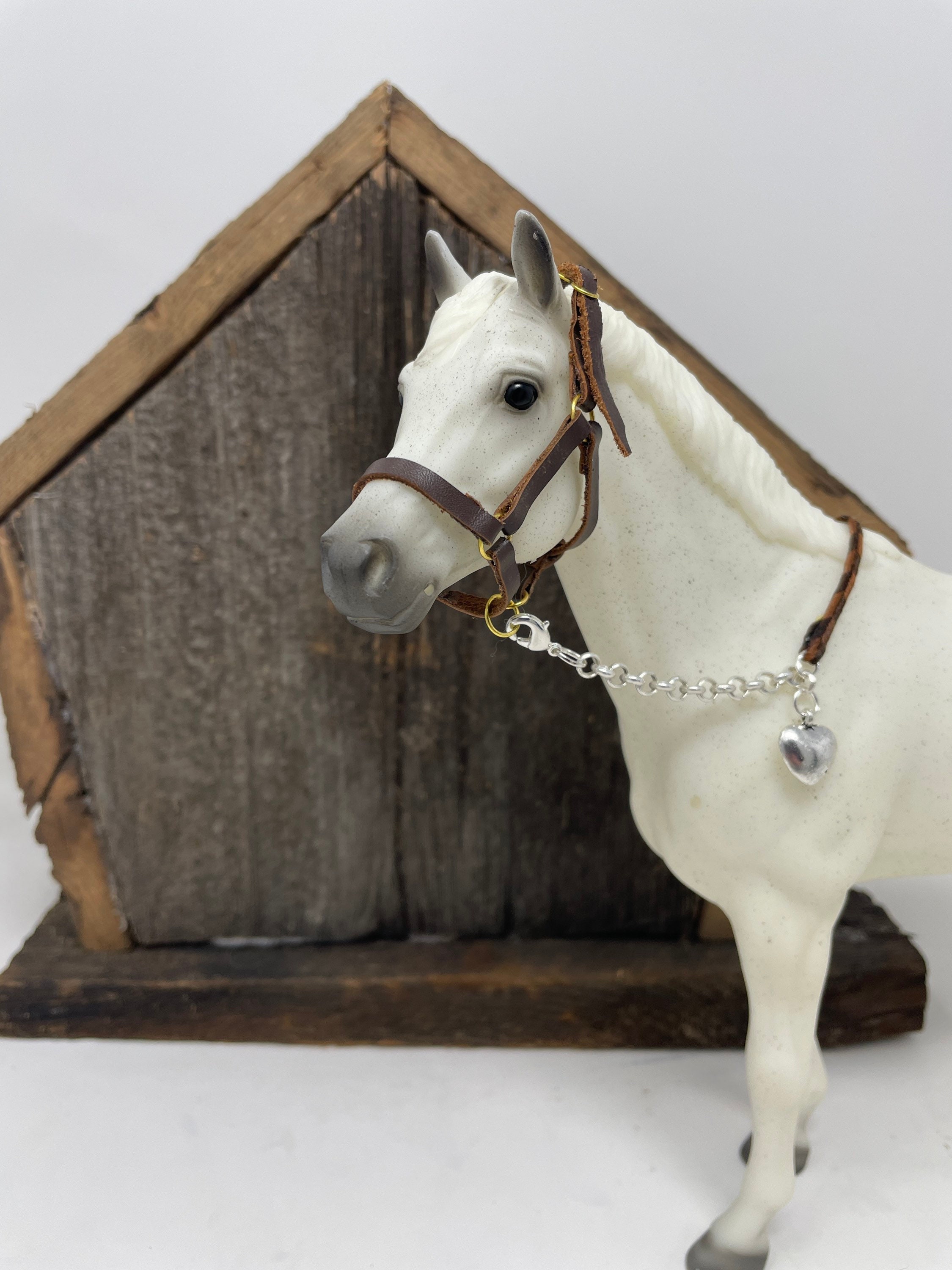 Breyer Horse Lead Shank Breyer Horse Braided Rope Heart Lead Etsy