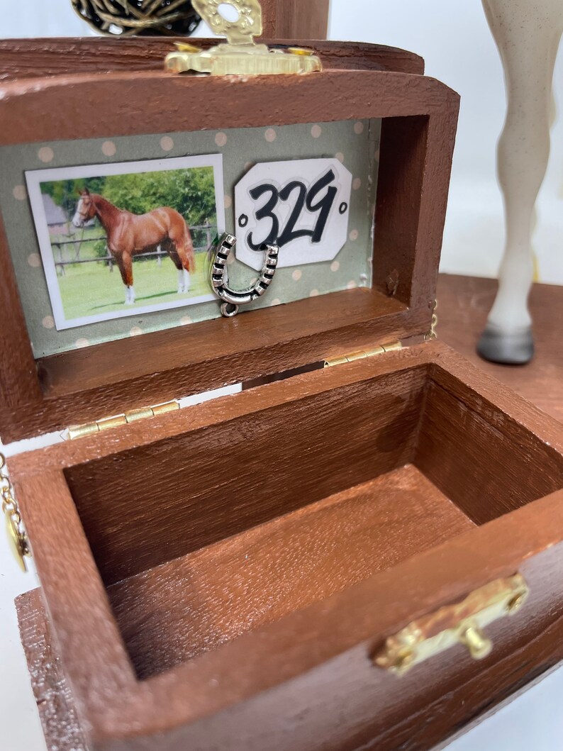 Breyer Horse Tack Trunk Miniature Horse Tack Trunk Breyerfest Breyer