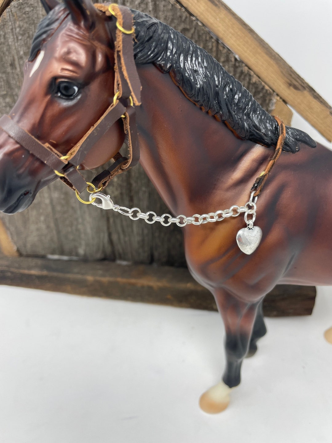 Breyer Horse Lead Shank Breyer Horse Braided Rope Heart Lead Etsy