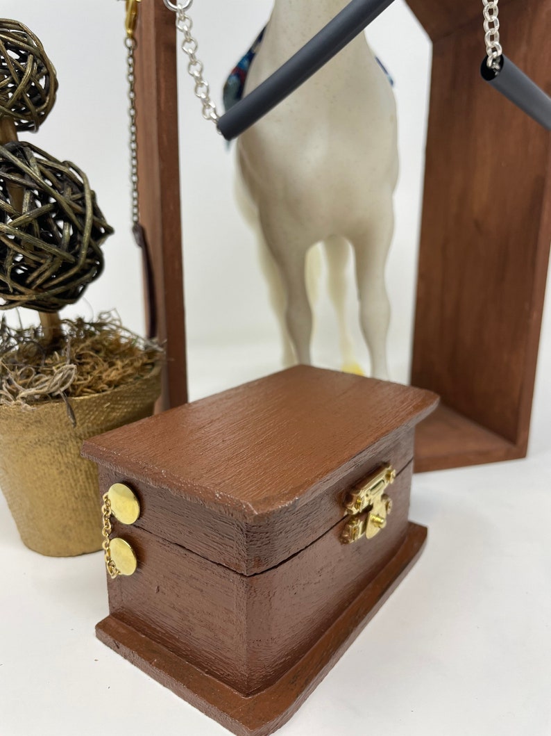 Breyer Horse Tack Trunk Miniature Horse Tack Trunk Breyerfest Breyer