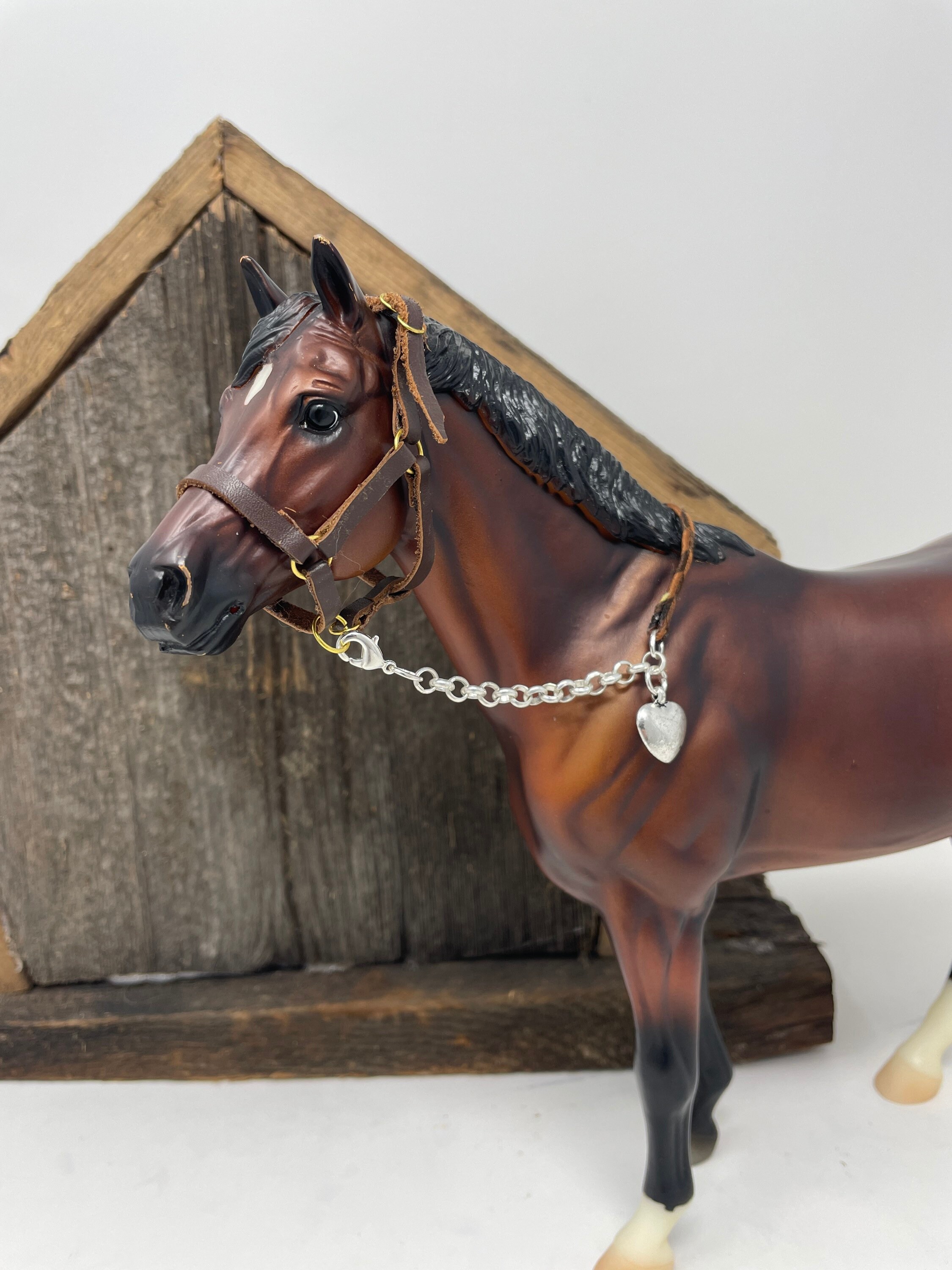 Breyer Horse Lead Shank Breyer Horse Braided Rope Heart Lead Etsy