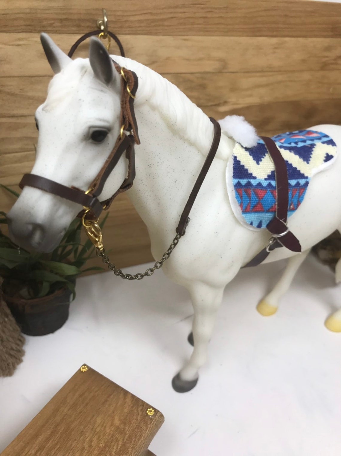 Breyer Horse Saddle Pad Miniature Toy Horse Accessories Gift Etsy