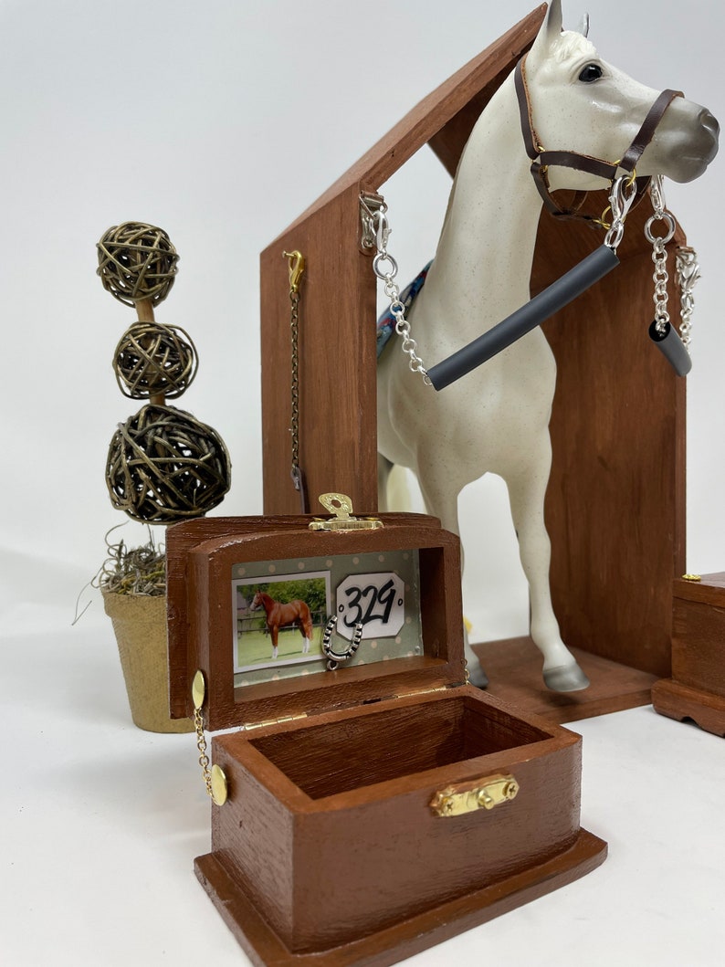 Breyer Horse Tack Trunk Miniature Horse Tack Trunk Breyerfest Breyer