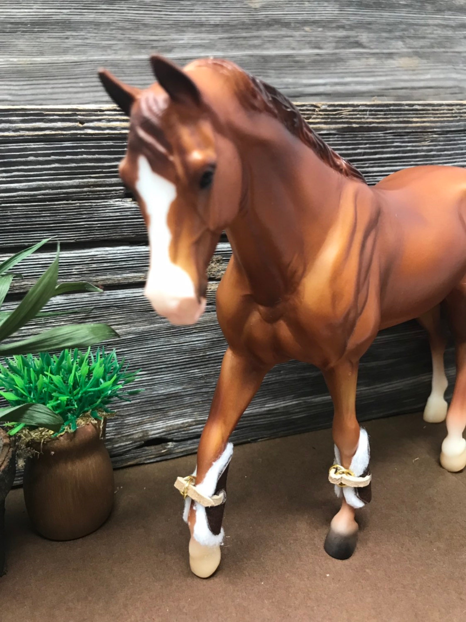 Breyer Horse Accessories Breyer Horse Boots Model Horse Boots Model