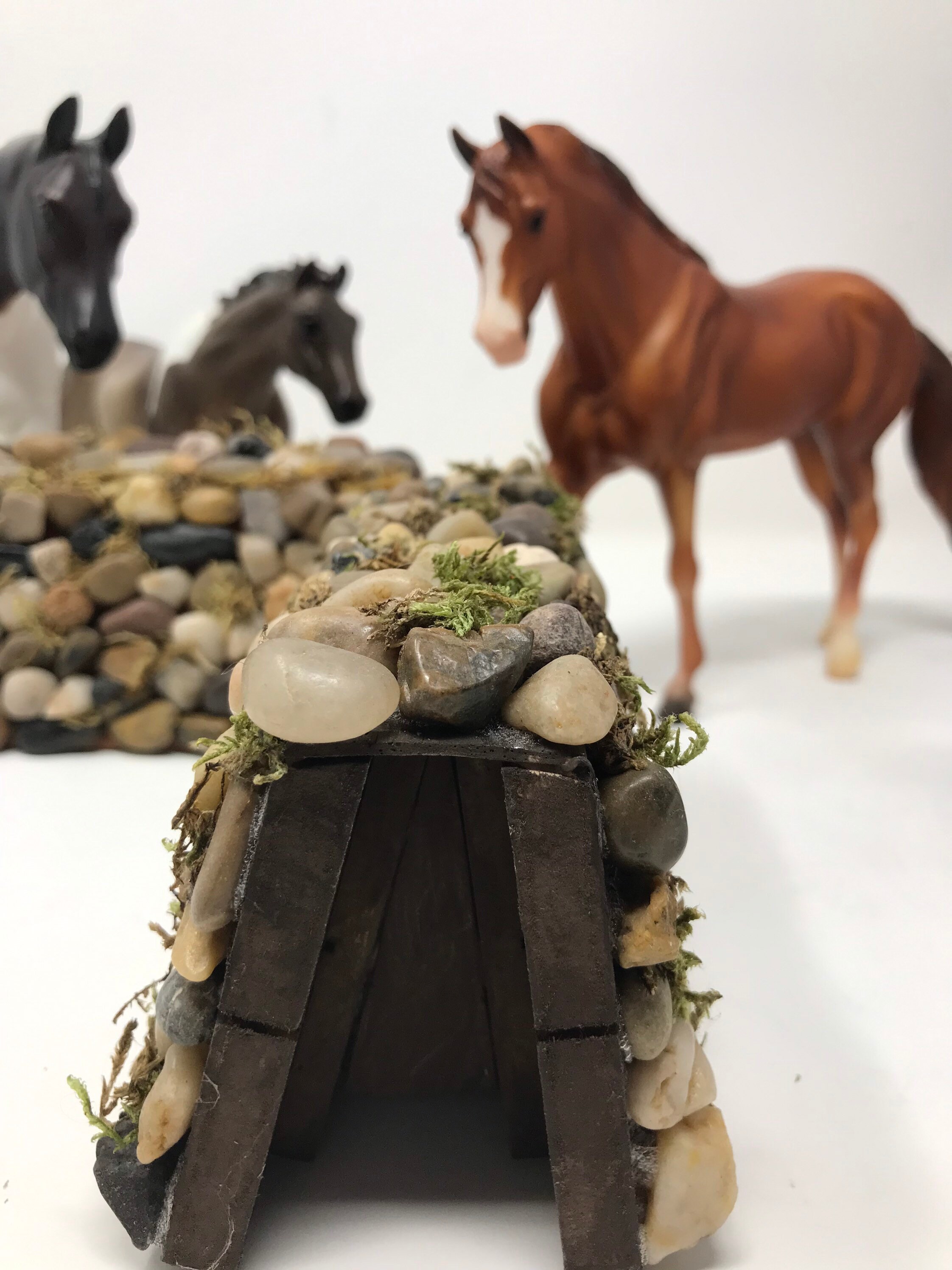 Breyer Horse Jump Breyer Accessories Model Horse Jumps Rock Etsy