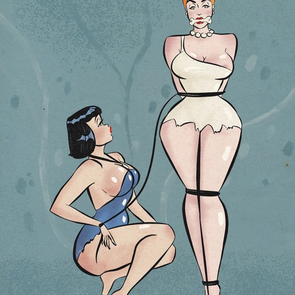 Wilma and Betty