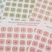 see more listings in the Planner Stickers section