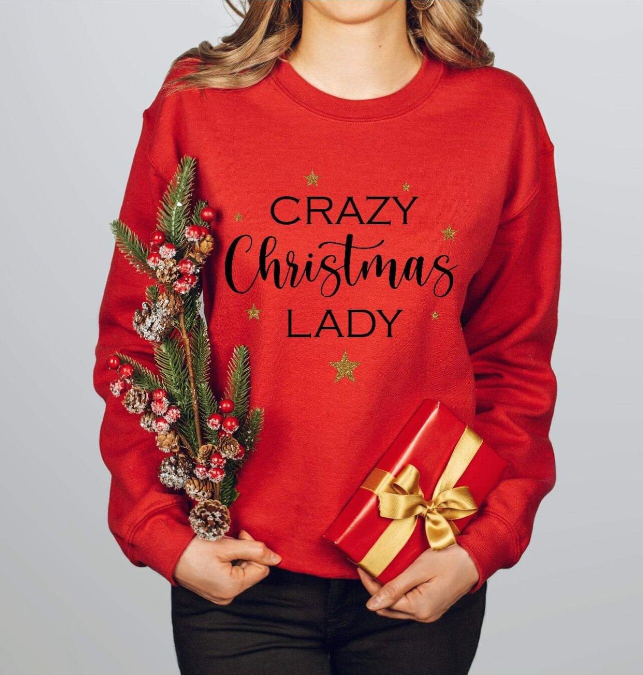 The Original Crazy Christmas Lady 