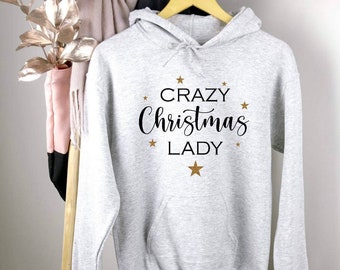 Christmas Hoodie - Etsy UK