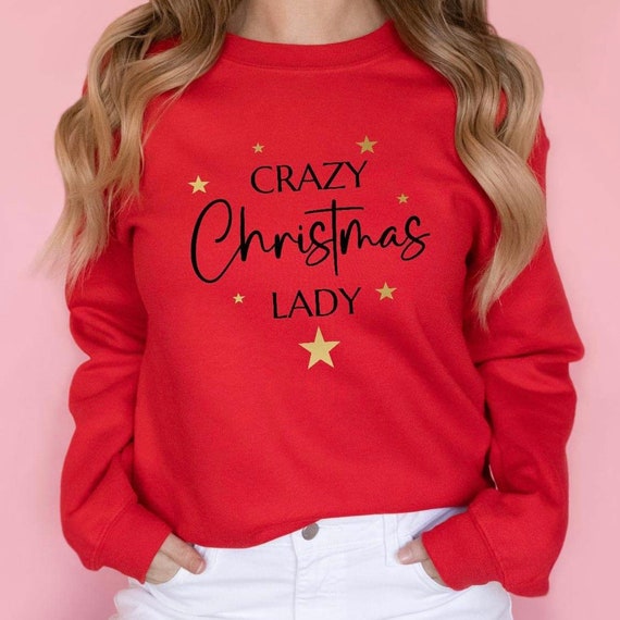 The Original Crazy Christmas Lady 