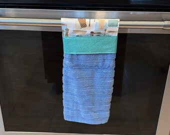 Hanging Kitchen Towel: Terry Cloth Oven Door Towel