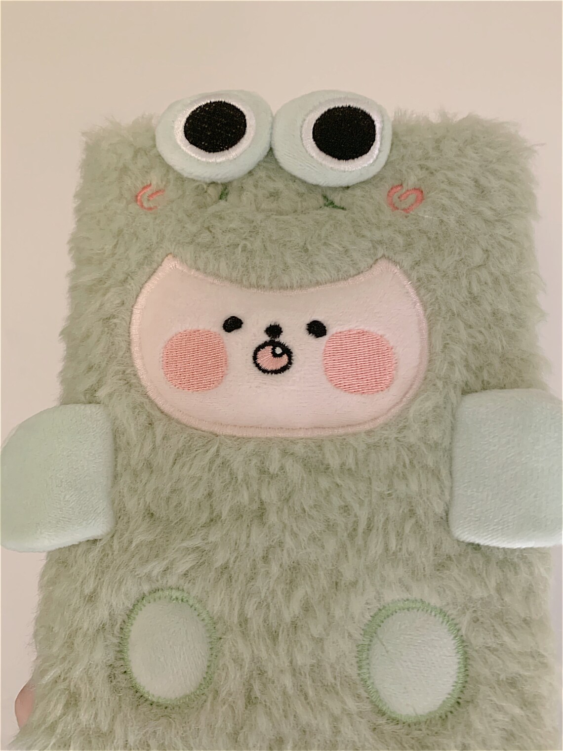 Fluffy Bujo Journal Diary Notebook Cute Frog Color pages B6 Etsy