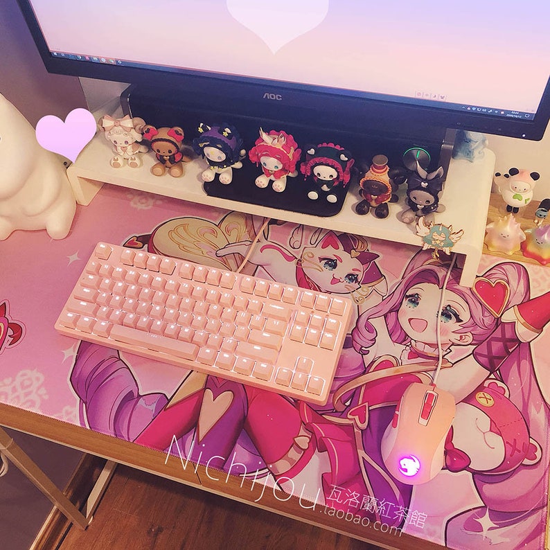 Gaming Mouse Pad Cute Large Size LOL League of Legends | Etsy
