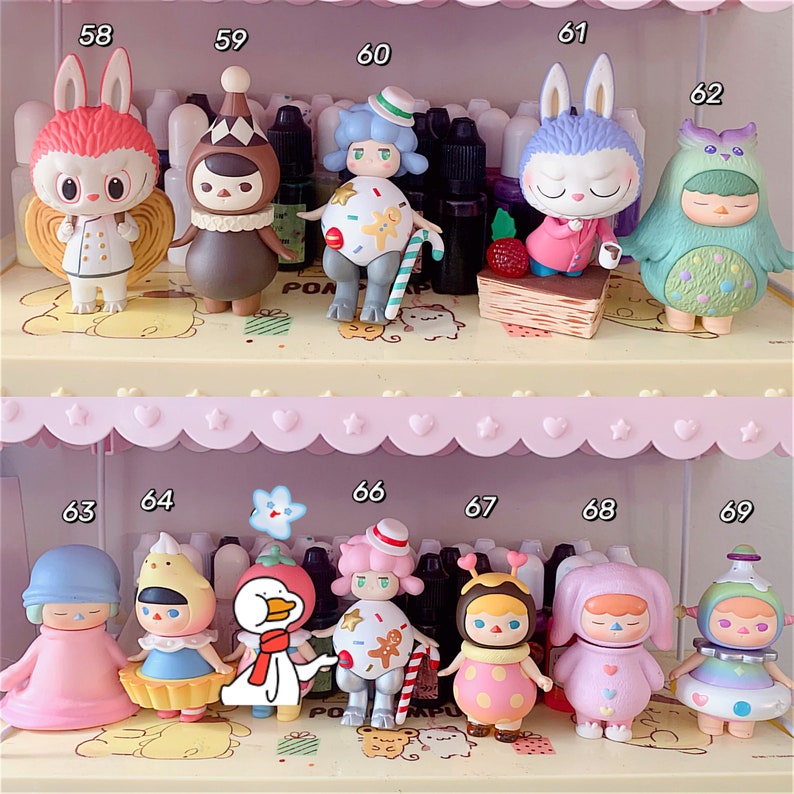 popmart blind boxes