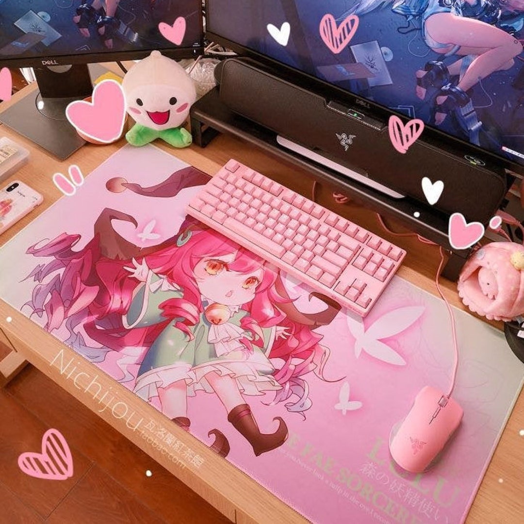 Gaming Mouse Pad Cute Large Size LOL League of Legends 