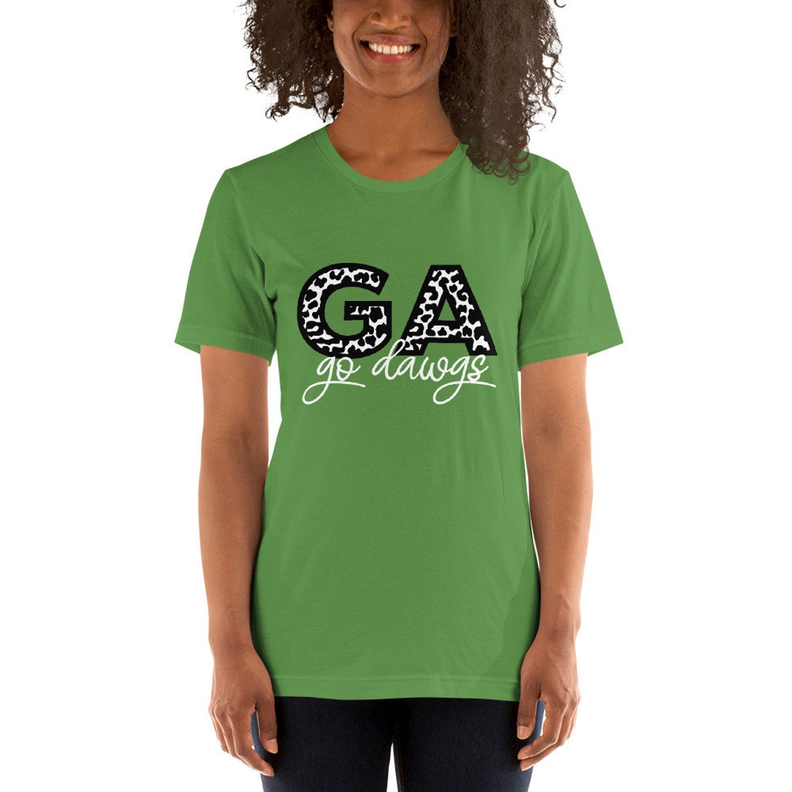 UGA Go Dawgs Short-Sleeve Unisex T-Shirt University of | Etsy