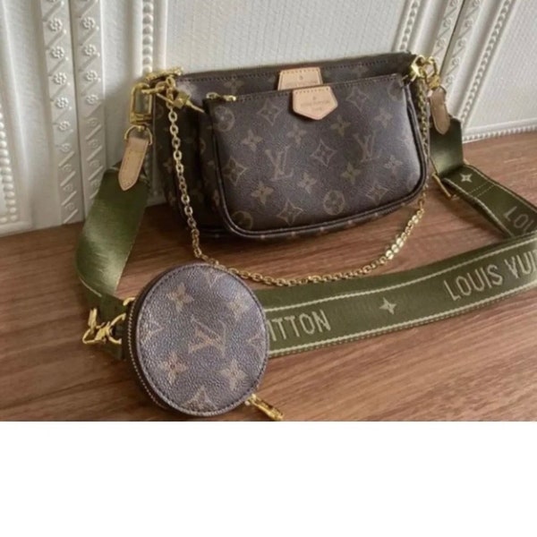 Louis Vuitton multi Pochette accessori tracolla 3 in 1